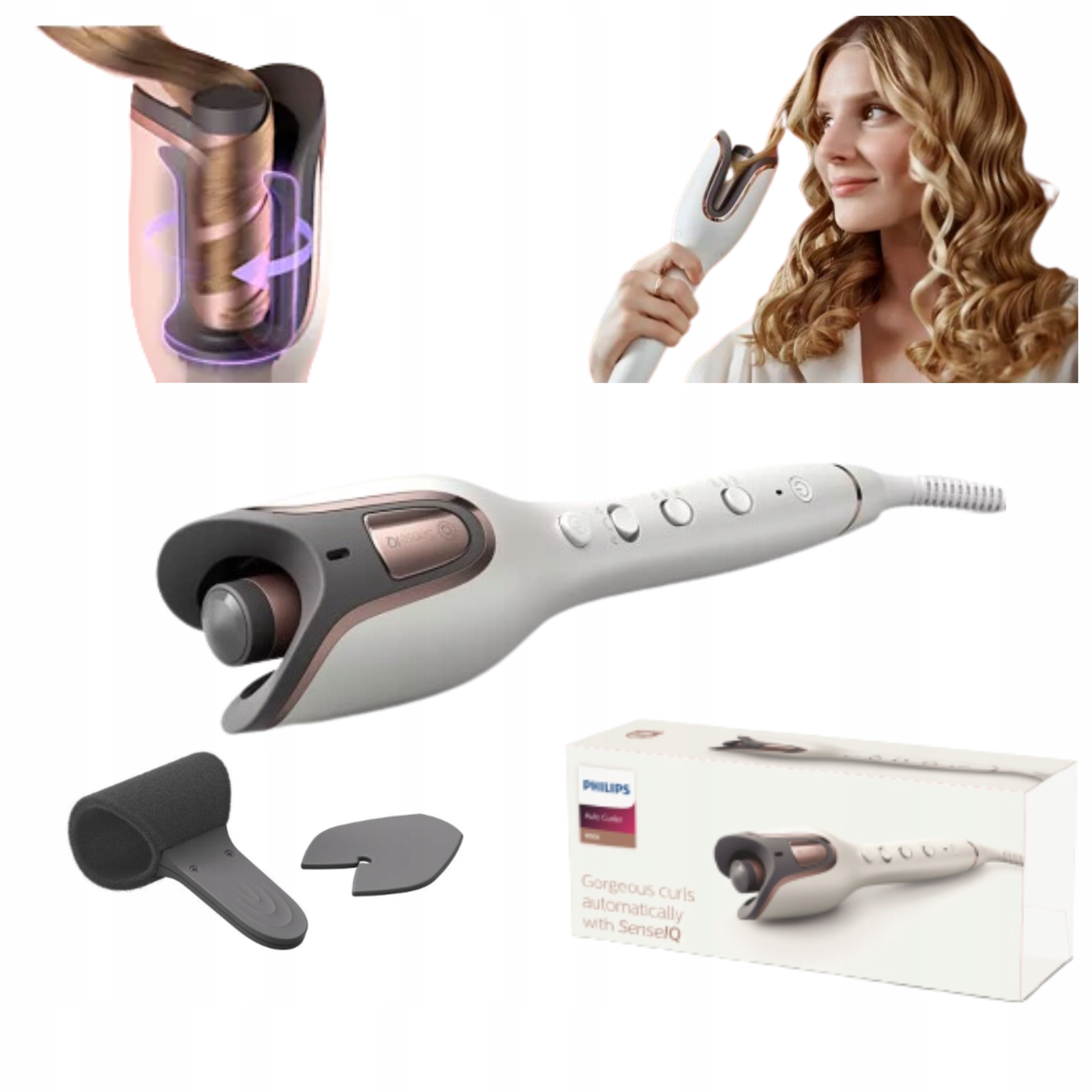 

Automatyczna Lokówka Z Jonizacją Philips BHB886/00