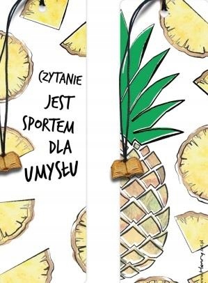 Zakładka Ananas