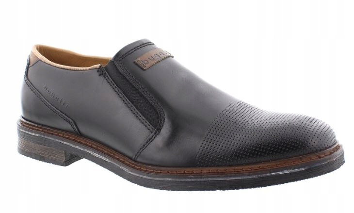 Bugatti 311-AES60-4000 Kožené Polobotky 42 S2E