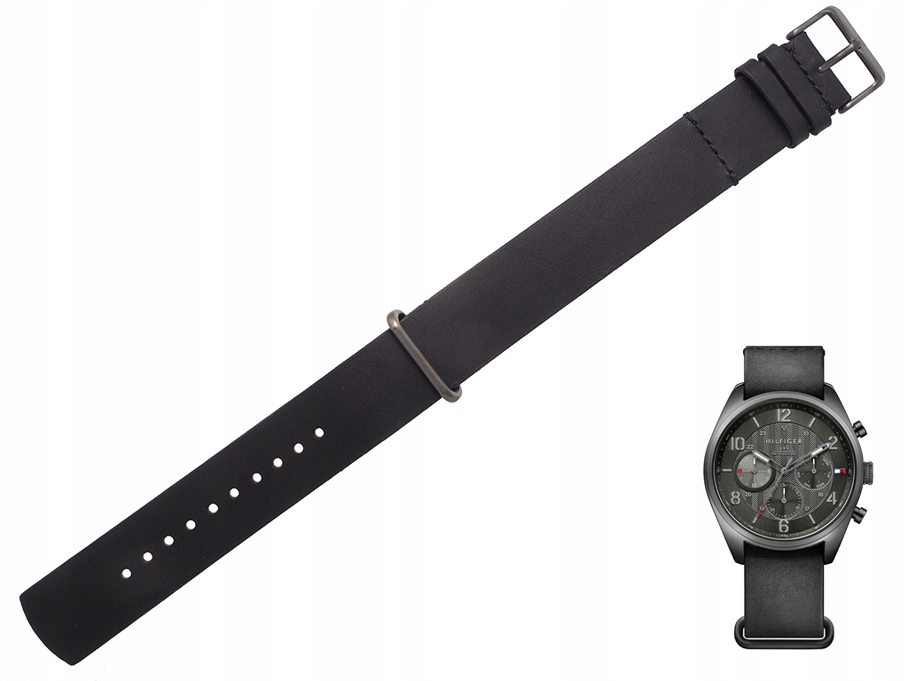 Originální řemínek pro hodinky Tommy Hilfiger Th 1791189 22 mm 9301890