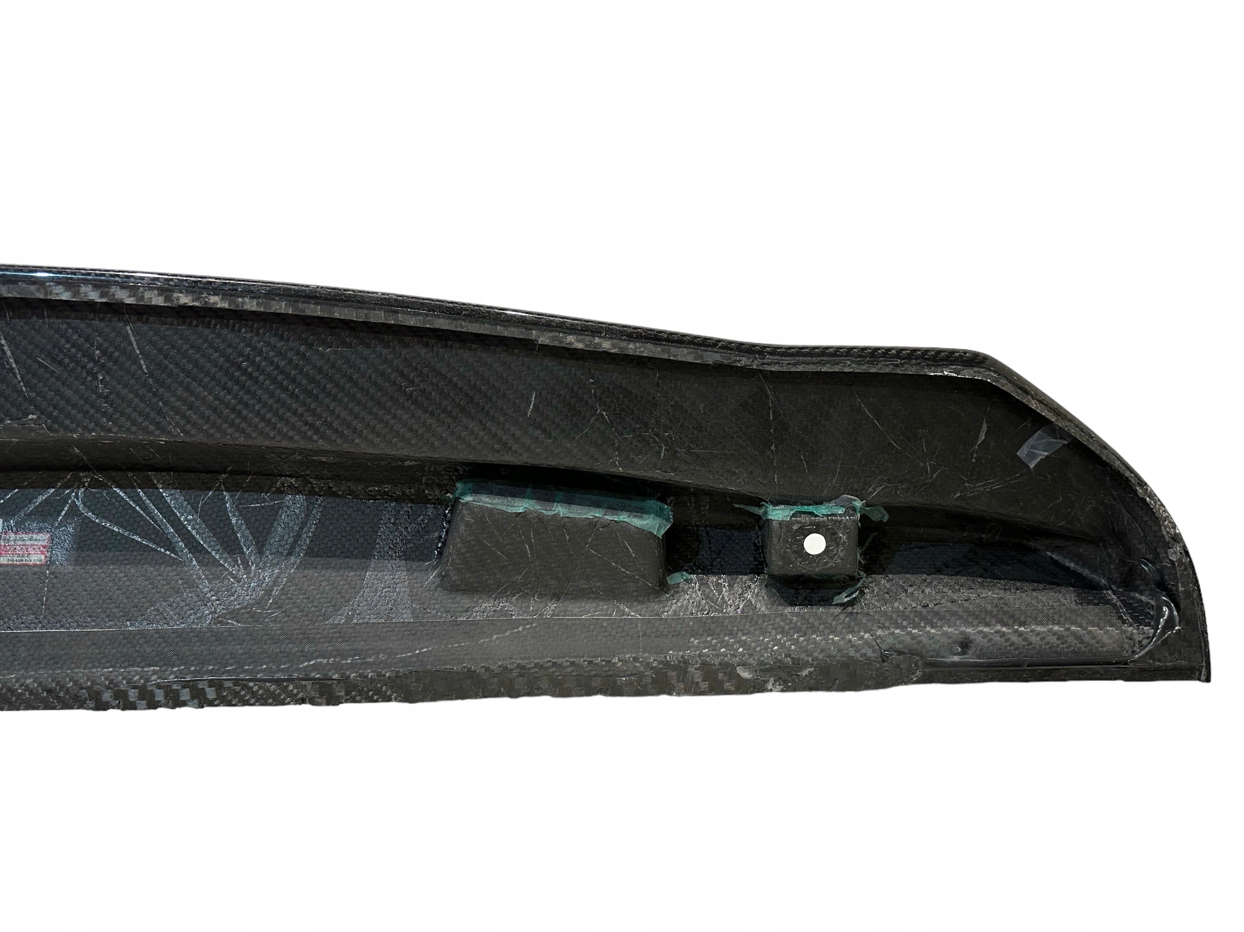 ALFA ROMEO GIULIA CARBON spoiler accessories cover karbon