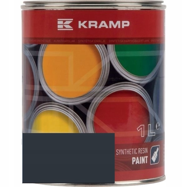 

Lakier farba Ral 7016 szary, szara antracytowy 1L