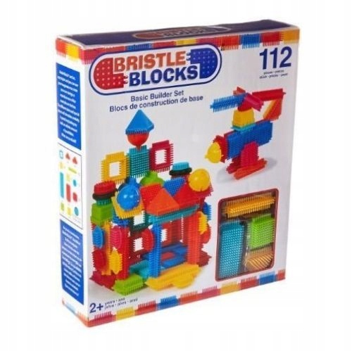 

B. Toys klocki jeżyki 112 elementów