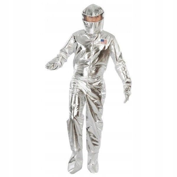 Stříbrný Astronautský Kostým L