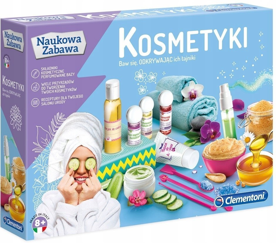 

Laboratorium Urody Kosmetyki 50675 Clementoni