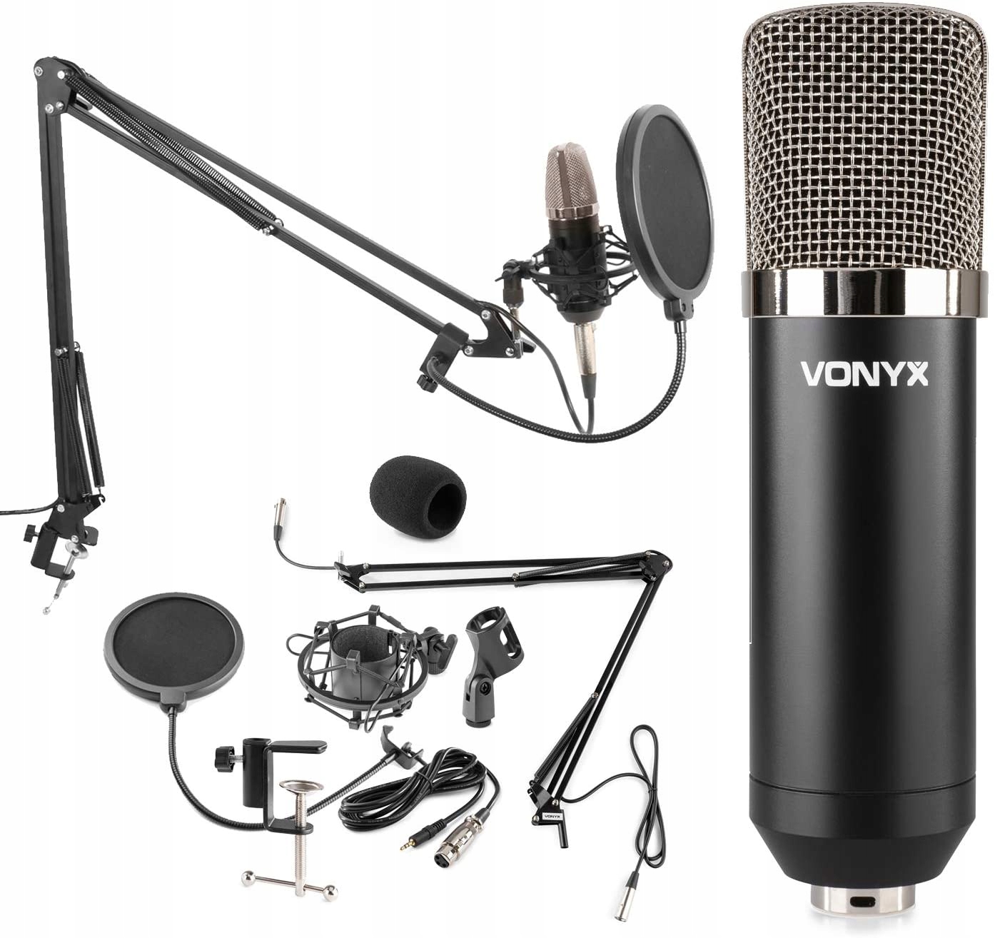 Mikrofon pojemnościowy Vonyx CMS400