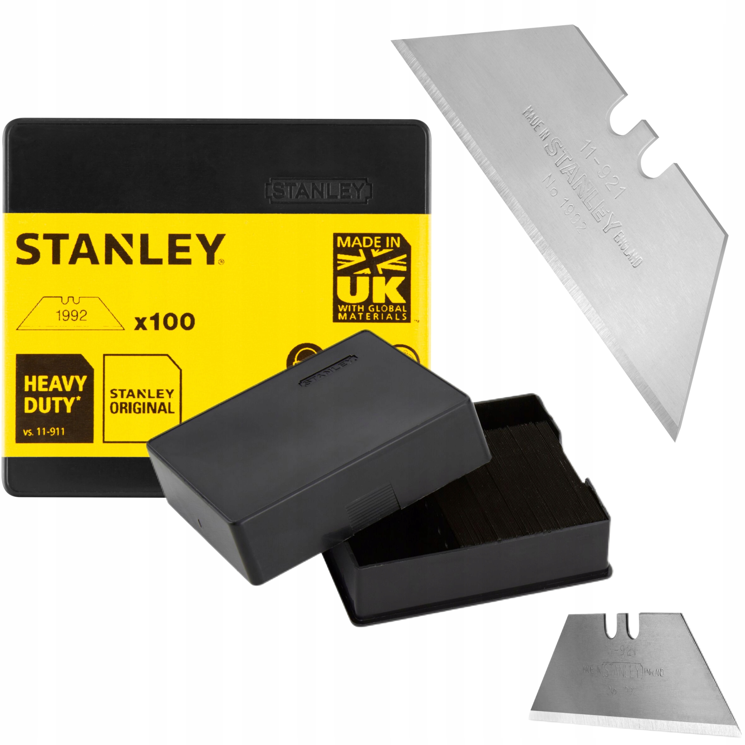 

Stanley Ostrze 11-921 Trapezowe Długie 100szt