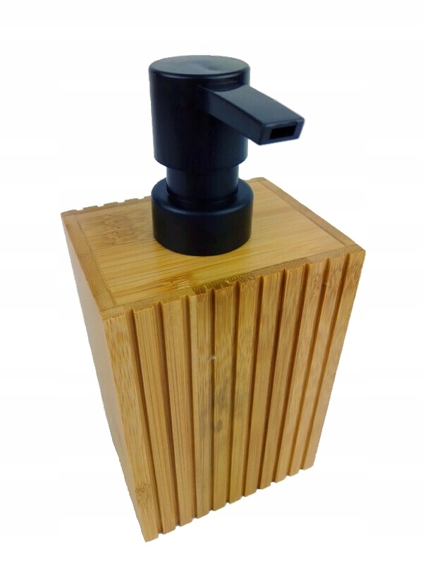 

Bambusowy Dozownik Na Mydło Five