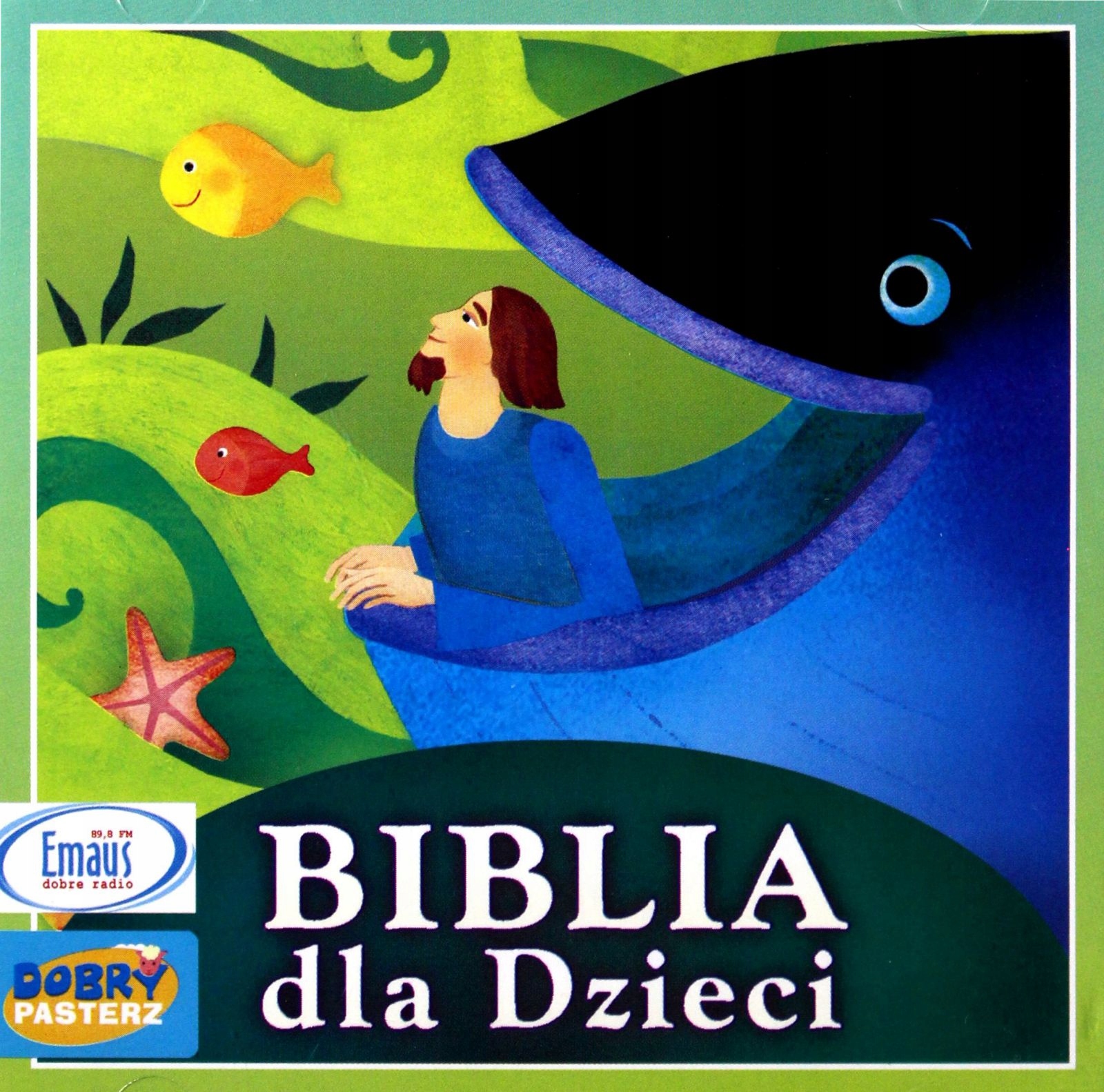 

Biblia Dla Dzieci. Książka Audio (książka)