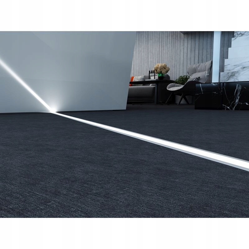 PROFIL LED HERMETYCZNY WODOODPORNY P11-2 CZARNY 2M Typ profil do LED