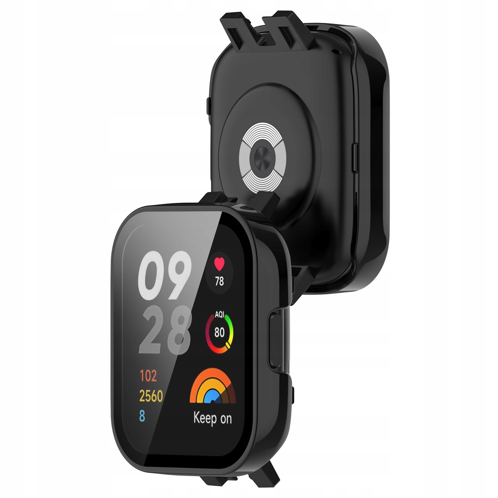 ETUI OCHRONNE + SZKŁO HARTOWANE 2W1 DO XIAOMI REDMI WATCH 3 Stan opakowania oryginalne