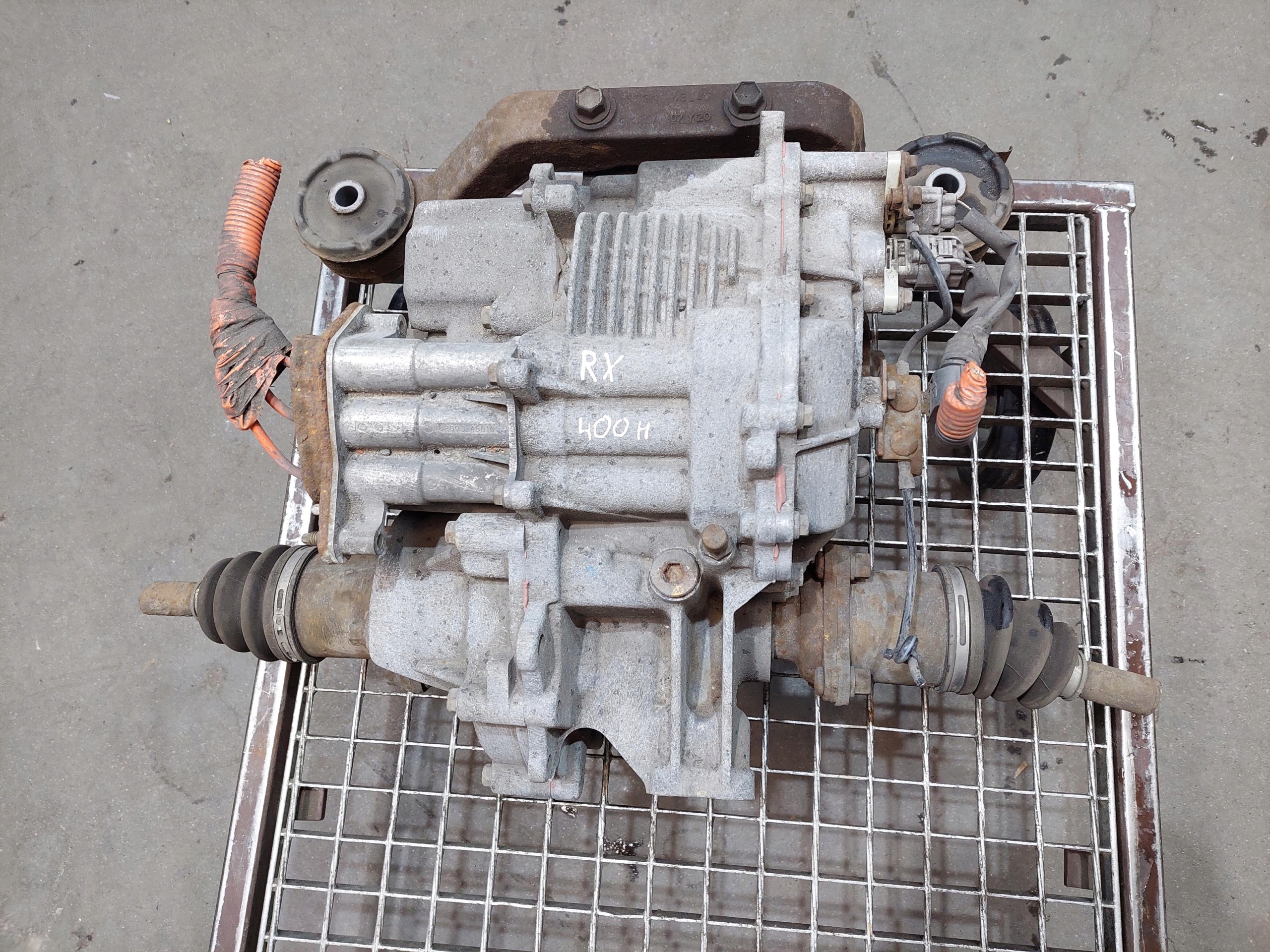 МОСТ ЗАДНИЙ ЗАДНИЙ 3.3 3MZ-FE LEXUS RX II RX400 H