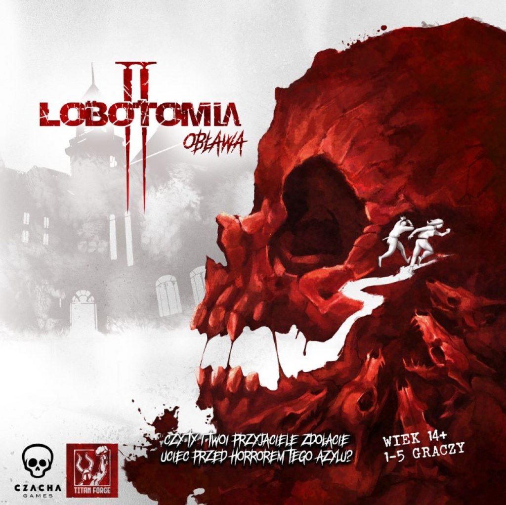 Gra Lobotomia II: Obława podstawa Czacha Games