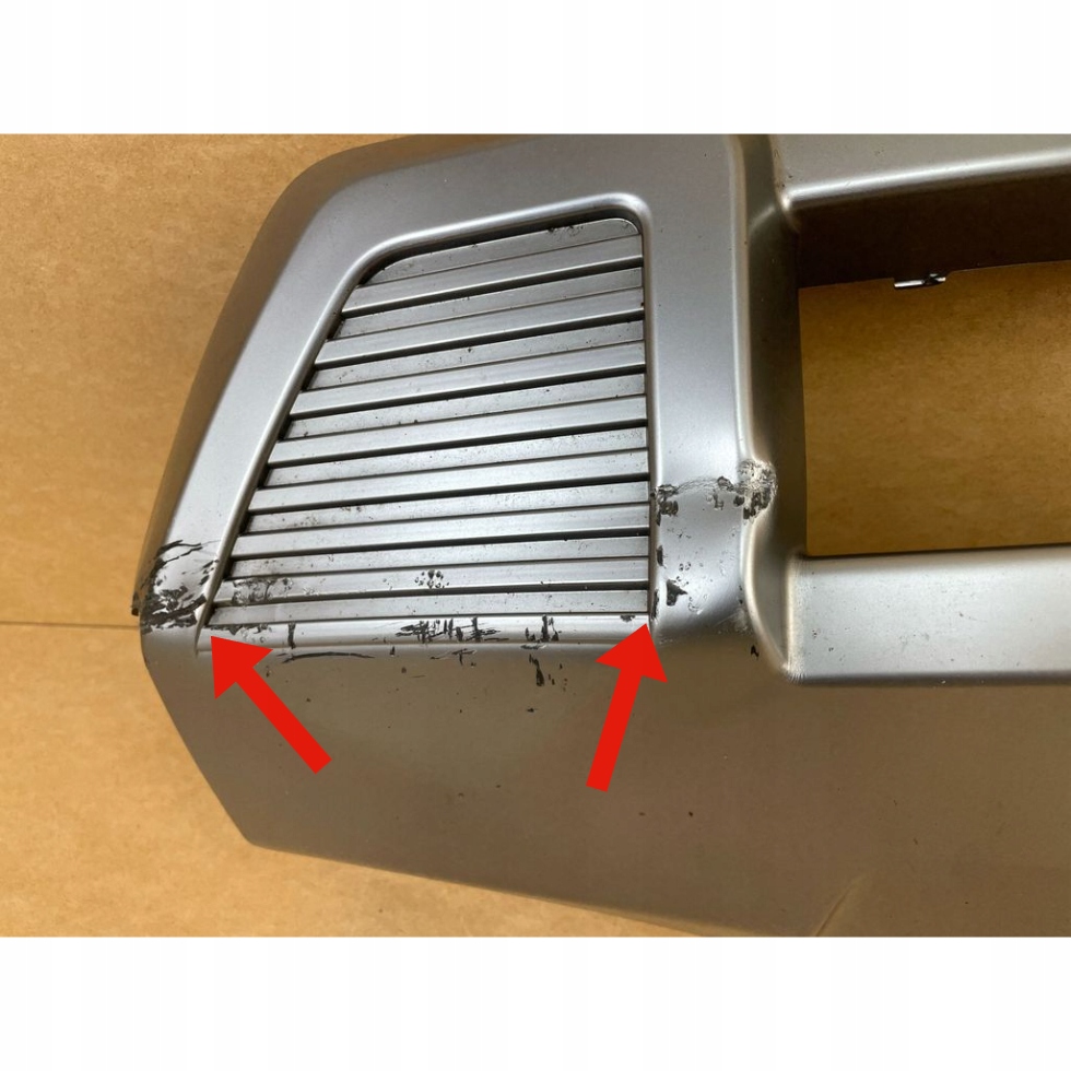 moulding grid cap frame cap of a bumper front SSANGYONG TORRES 2022