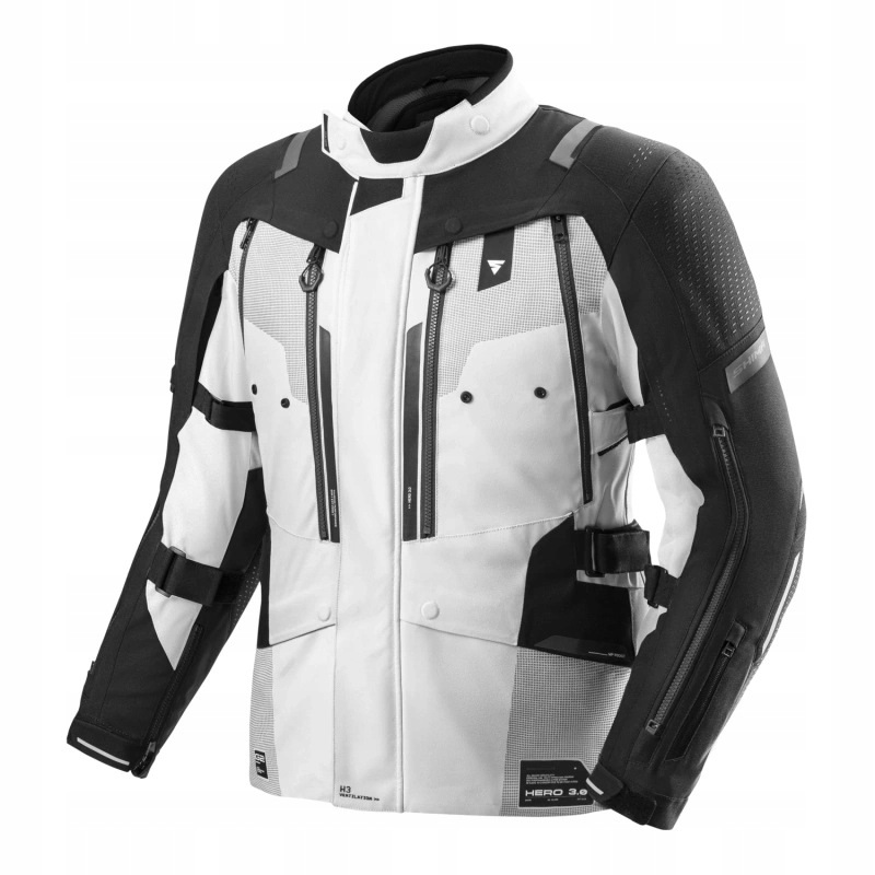 Turistická motocyklová bunda Shima Hero 3.0 G2 Grey/black Darčeky