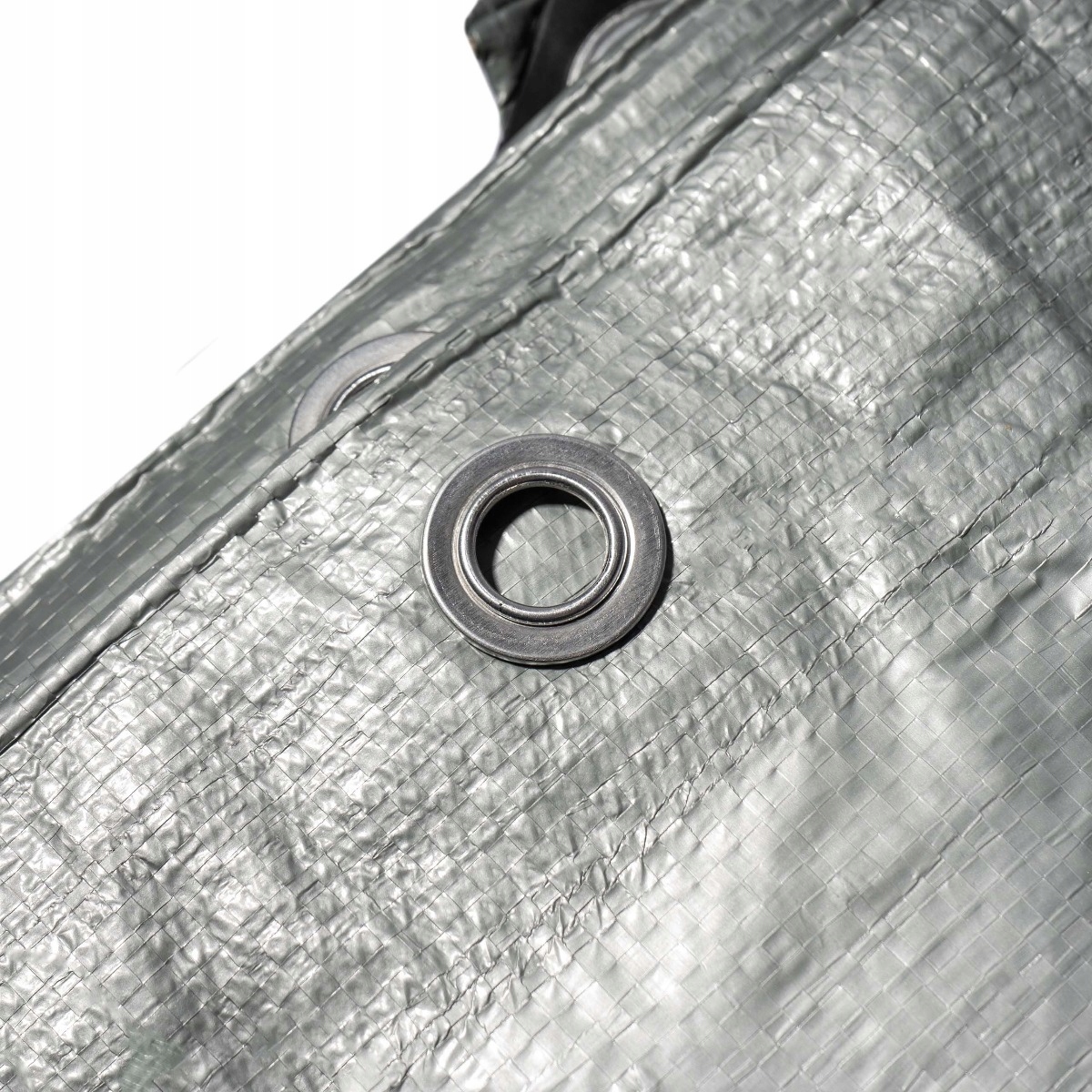 PLANDEKA 2X3 210G PŁACHTA GRUBA MROZOODPORNA UV MOCNE OKRYCIE WZMOCNIONA Gramatura (g/m2) 210 g/m2