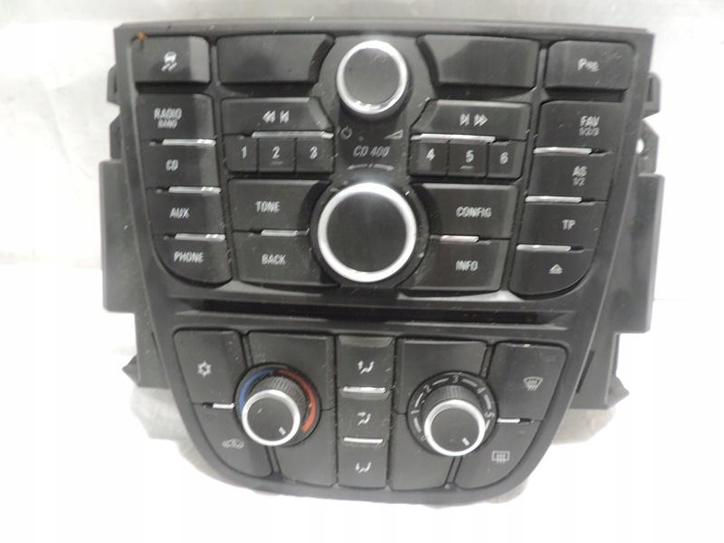 23210023 - Радио плеер дисплей Cd400 Meriva B