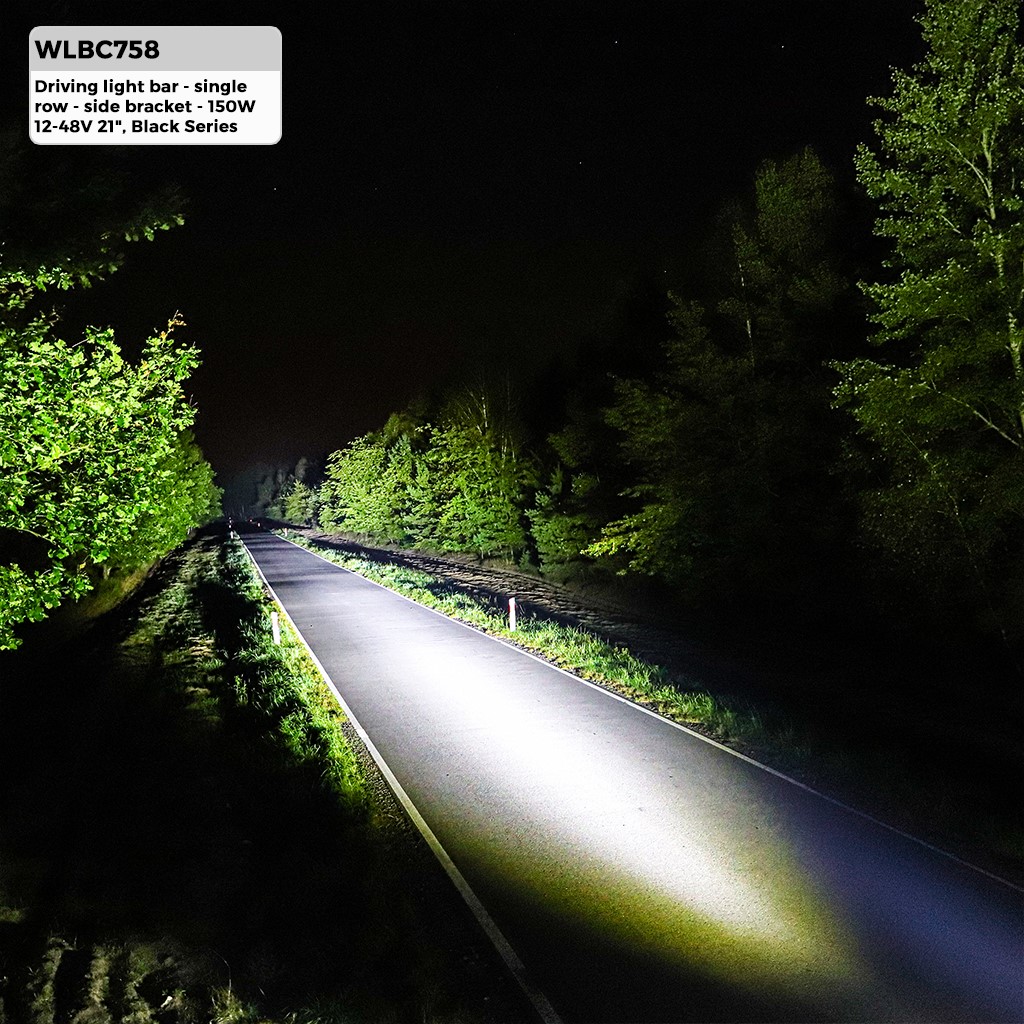 WLBC758 - OSRAM LED Bar Black Series 150W ECE APPROVAL