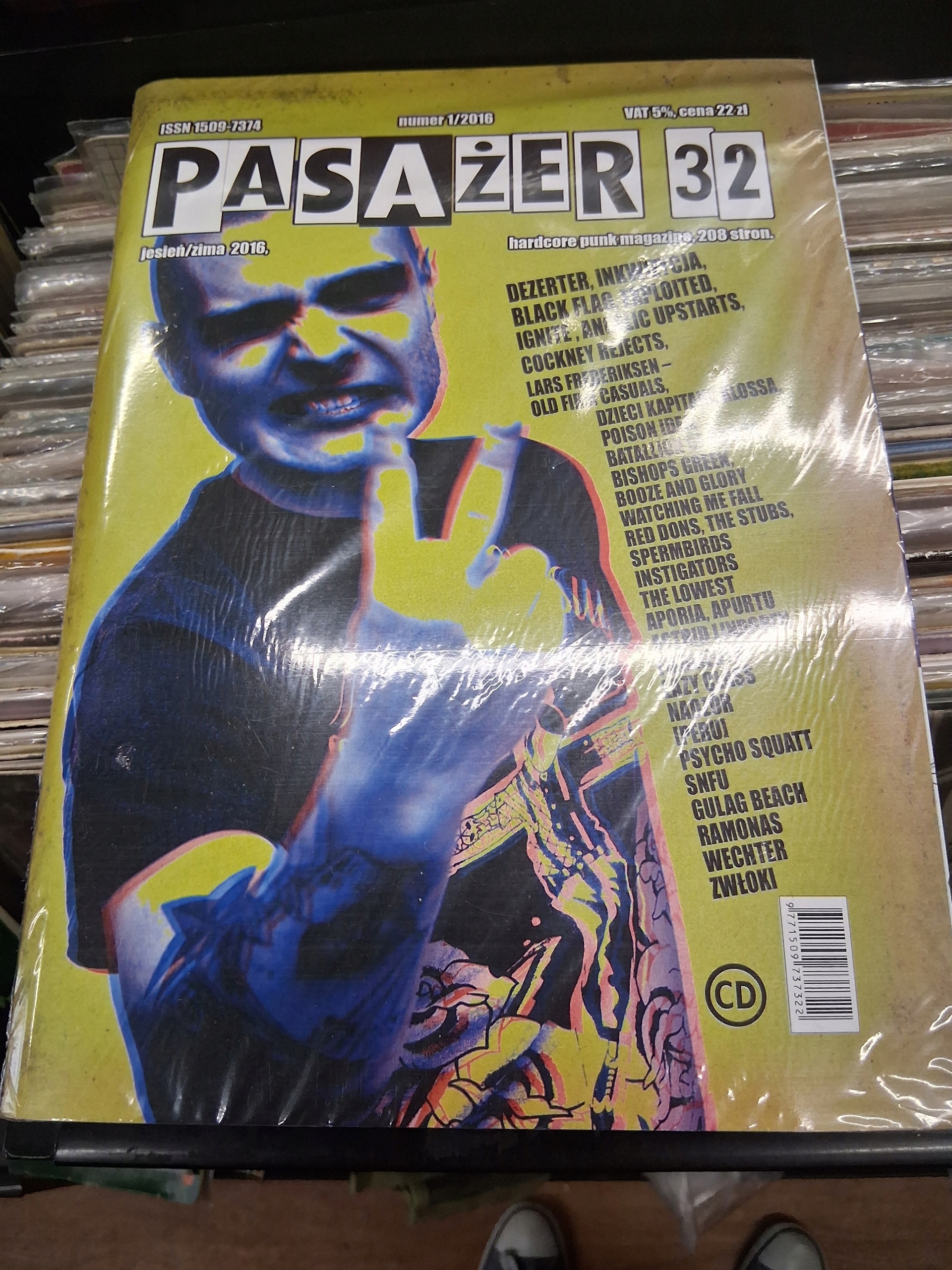Pasażer #32 + CD 208 stron A4