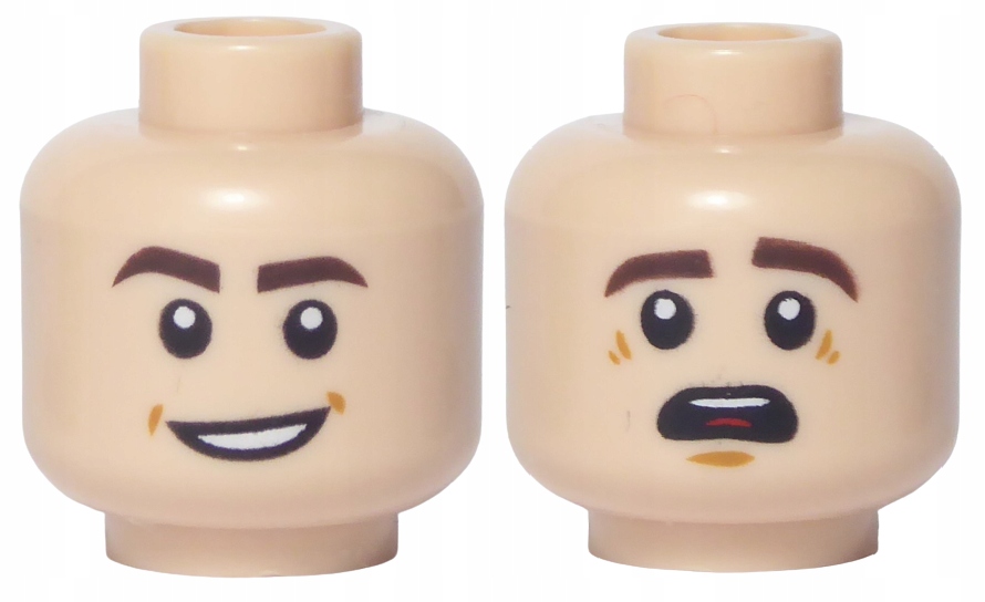 

Lego Głowa/Główka Męska /Uśmiech (3626/6192037)