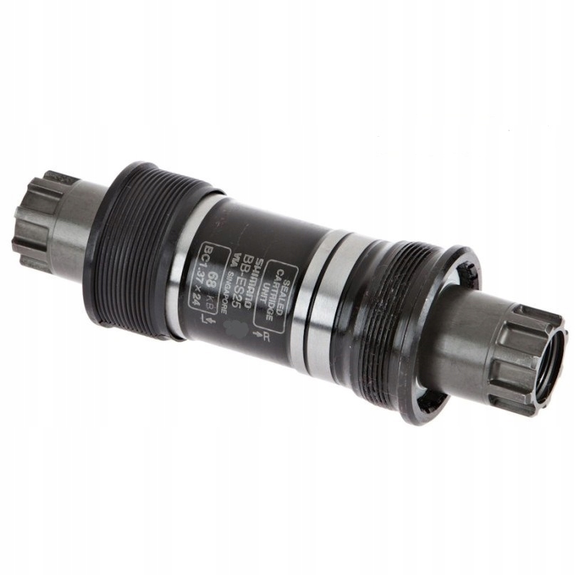 

Shimano Wkład Suportu BB-ES25 121 mm Bsa 68mm