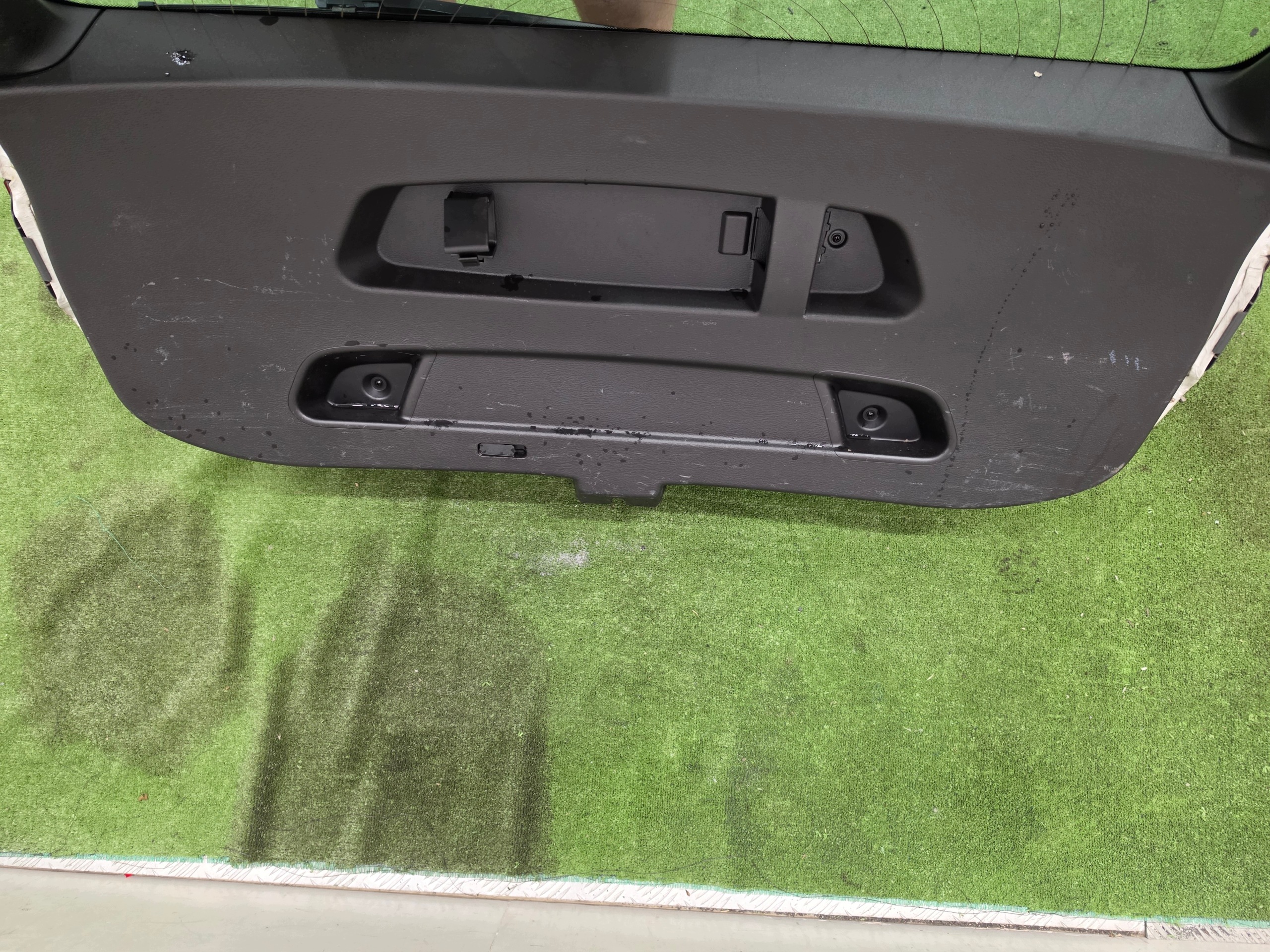 BMW X1 E84 boot door boot lights EU colour A96