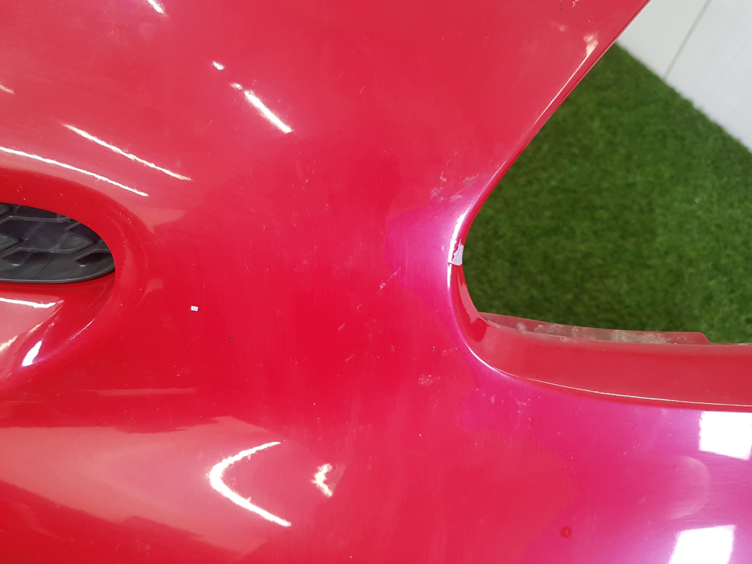 bumper front front complete TOYOTA AYGO 1 LIFT 2011 BARDZO ZADBANY