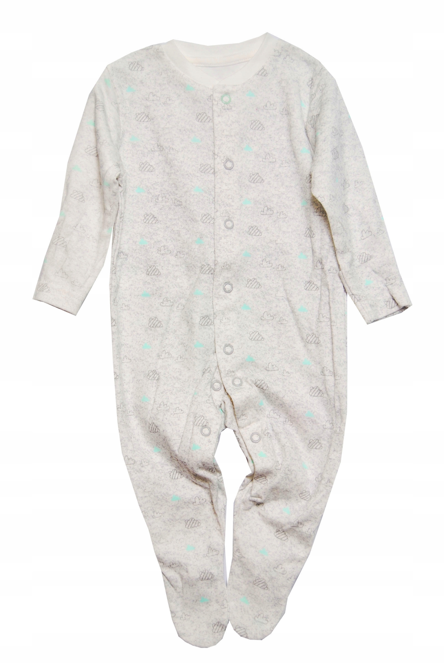 Primark Pajacyk Śpiochy Niedrapki r.45cm Wcześniak