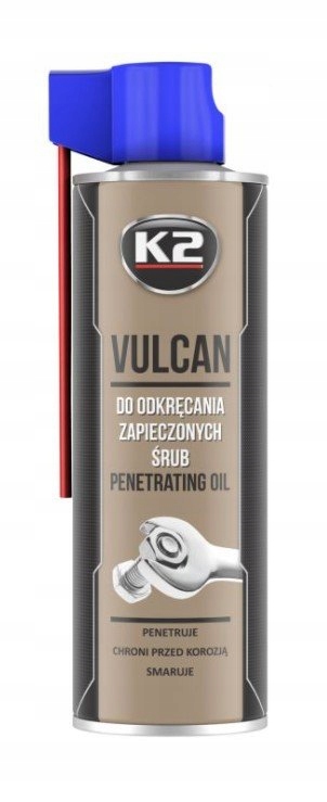 K2-VULCAN PENETRANT DO SRUB SPRAY 500ML