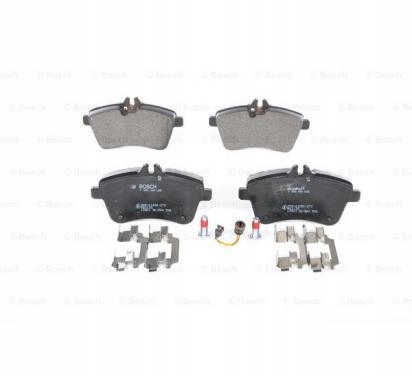 0 986 - BOSCH ТОРМОЗНЫЕ КОЛОДКИ 5 MERCEDES КЛАСС A/B