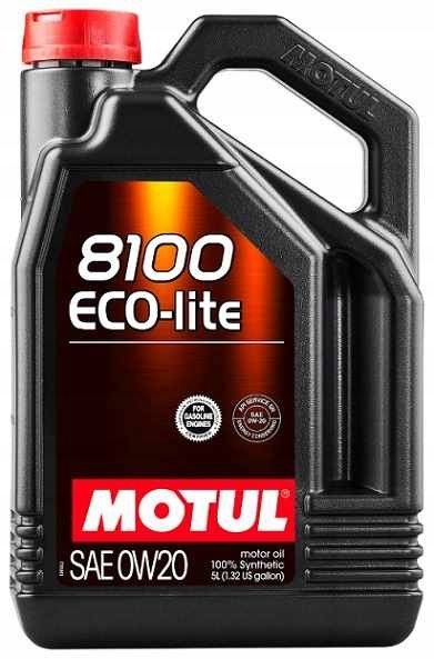 Motorový olej Motul 0W20 5L 8100 Eco-lite