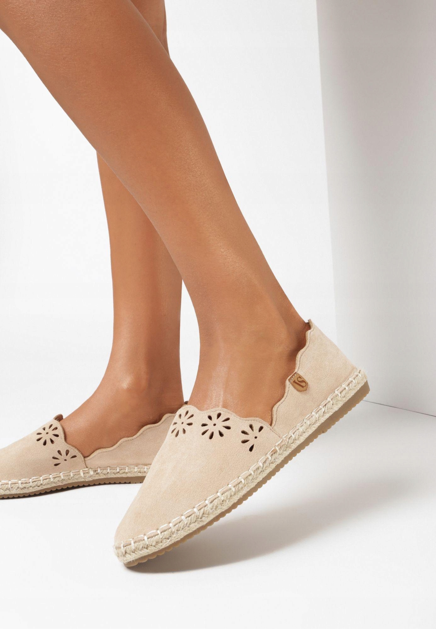 

Beżowe Espadryle 39
