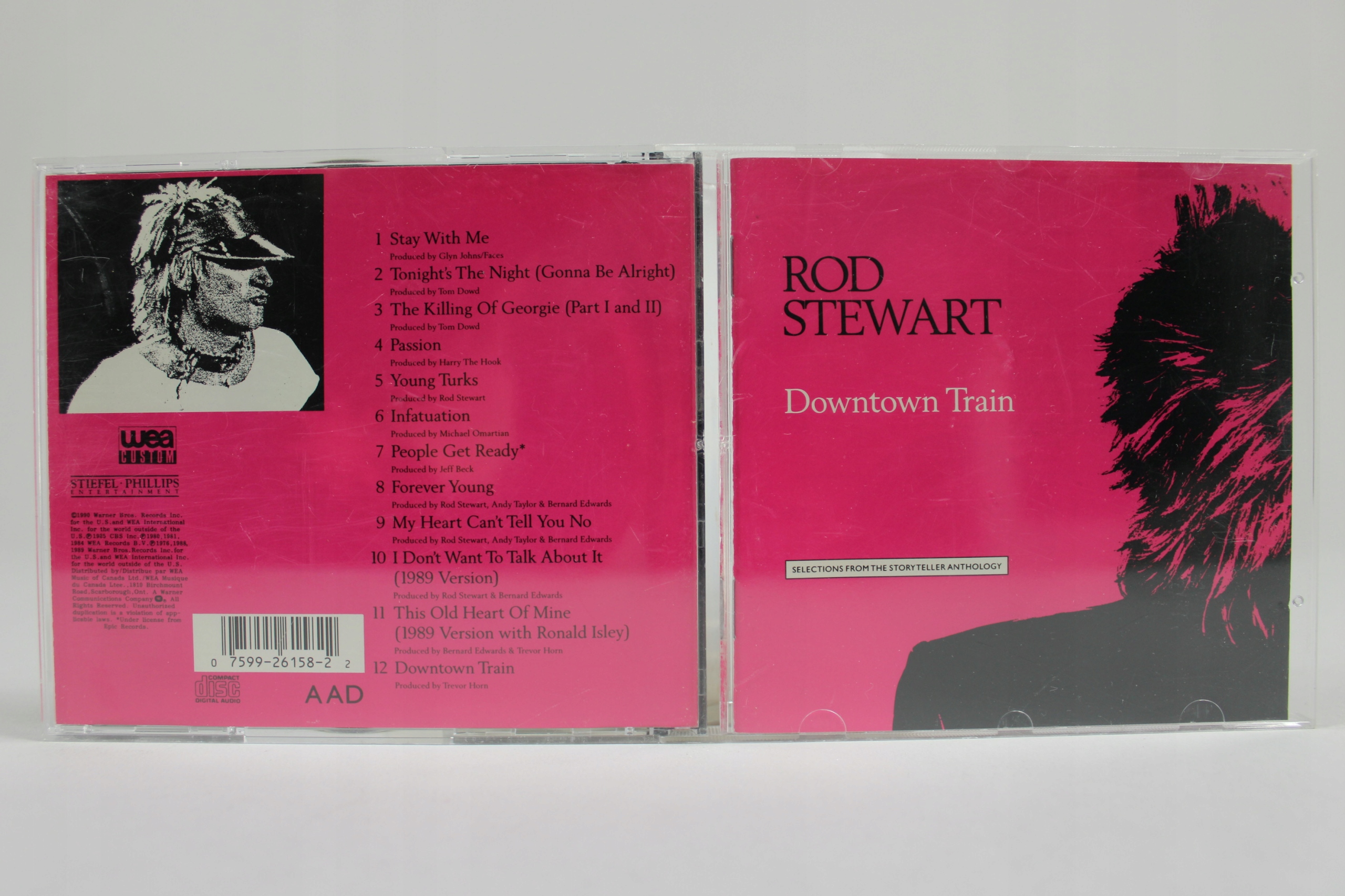 Rod Stewart DOWNTOWN TRAIN Texas 1991 - その他