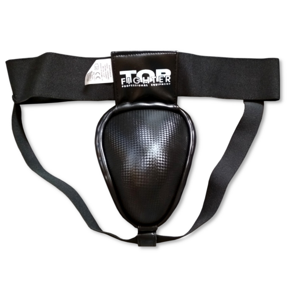 Suspensor metalowy ochraniacz krocza MMA BJJ XL