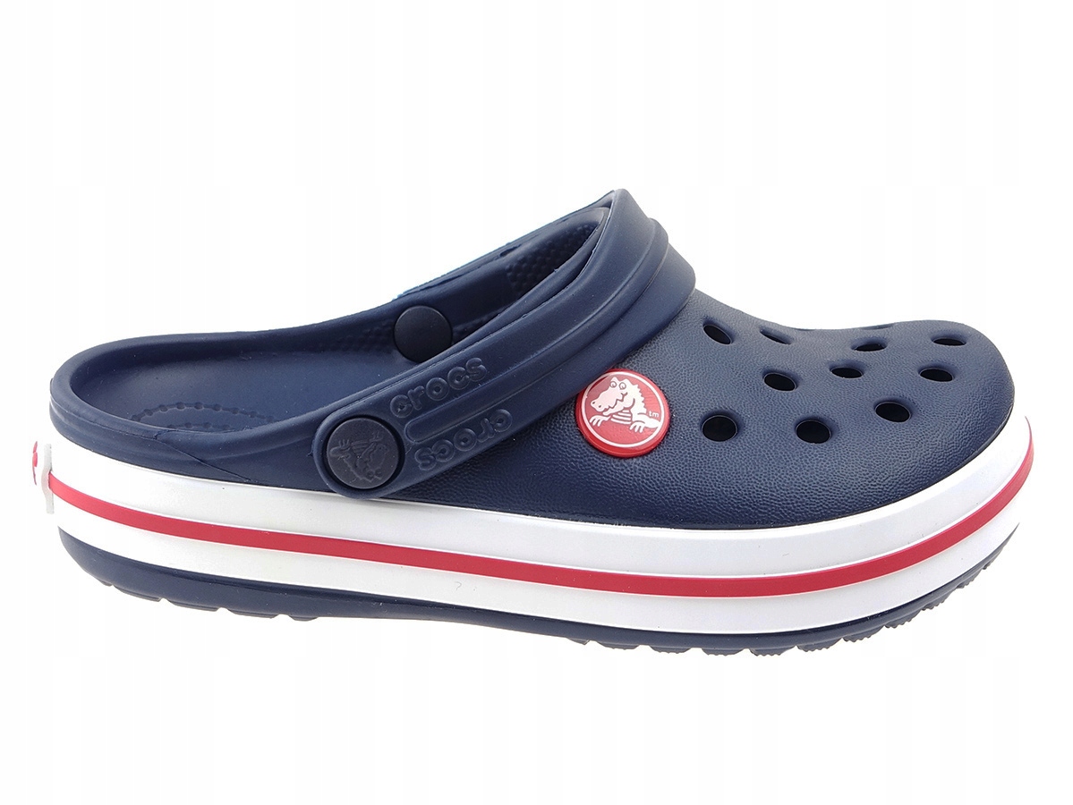 Klapki Crocs Crocband Clog K 207006 navy 32-33 J1