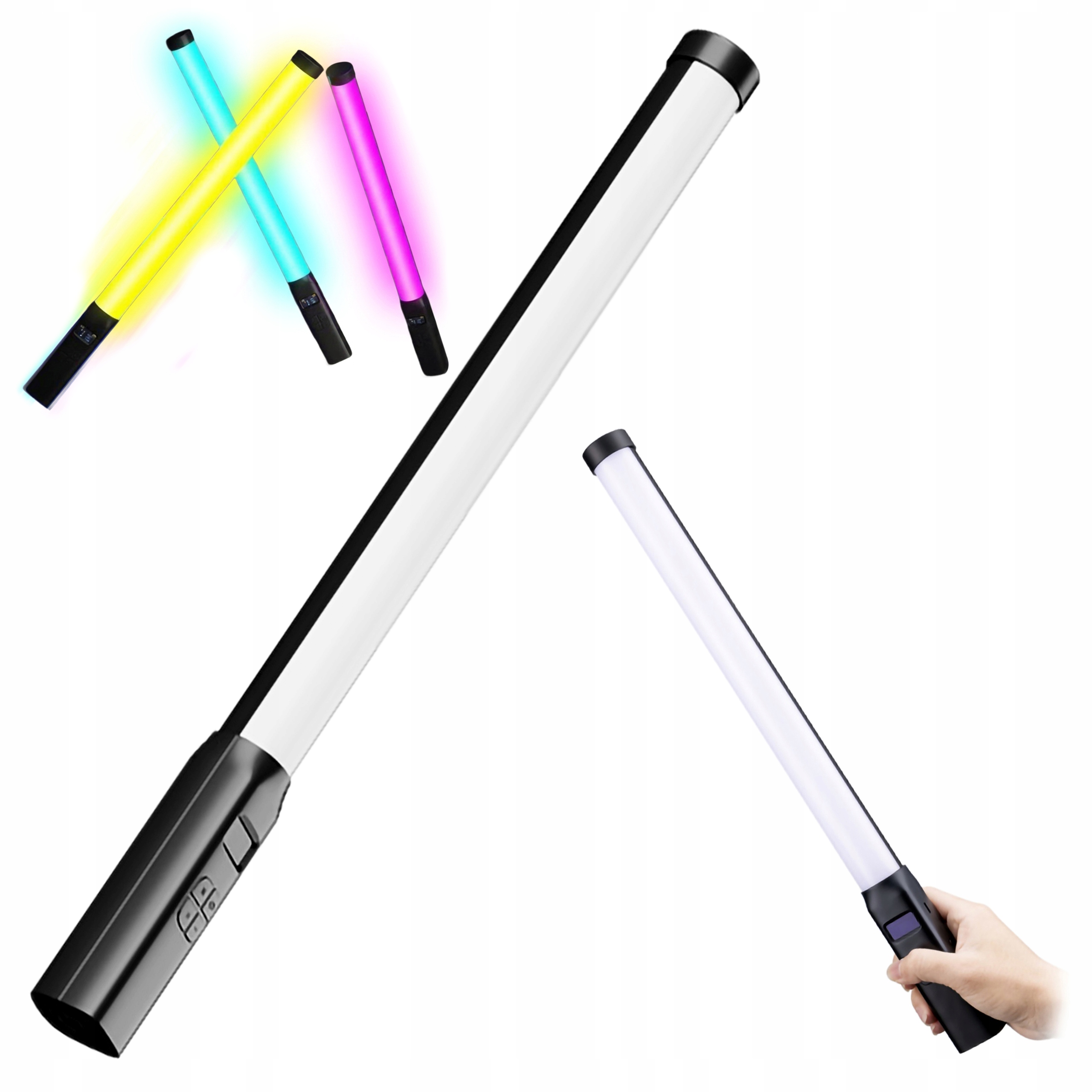 Lampa Tuba Ulanzi VL119 Rgb 114 Led pro videokameru Vlog Blog Aku 2000 mAh