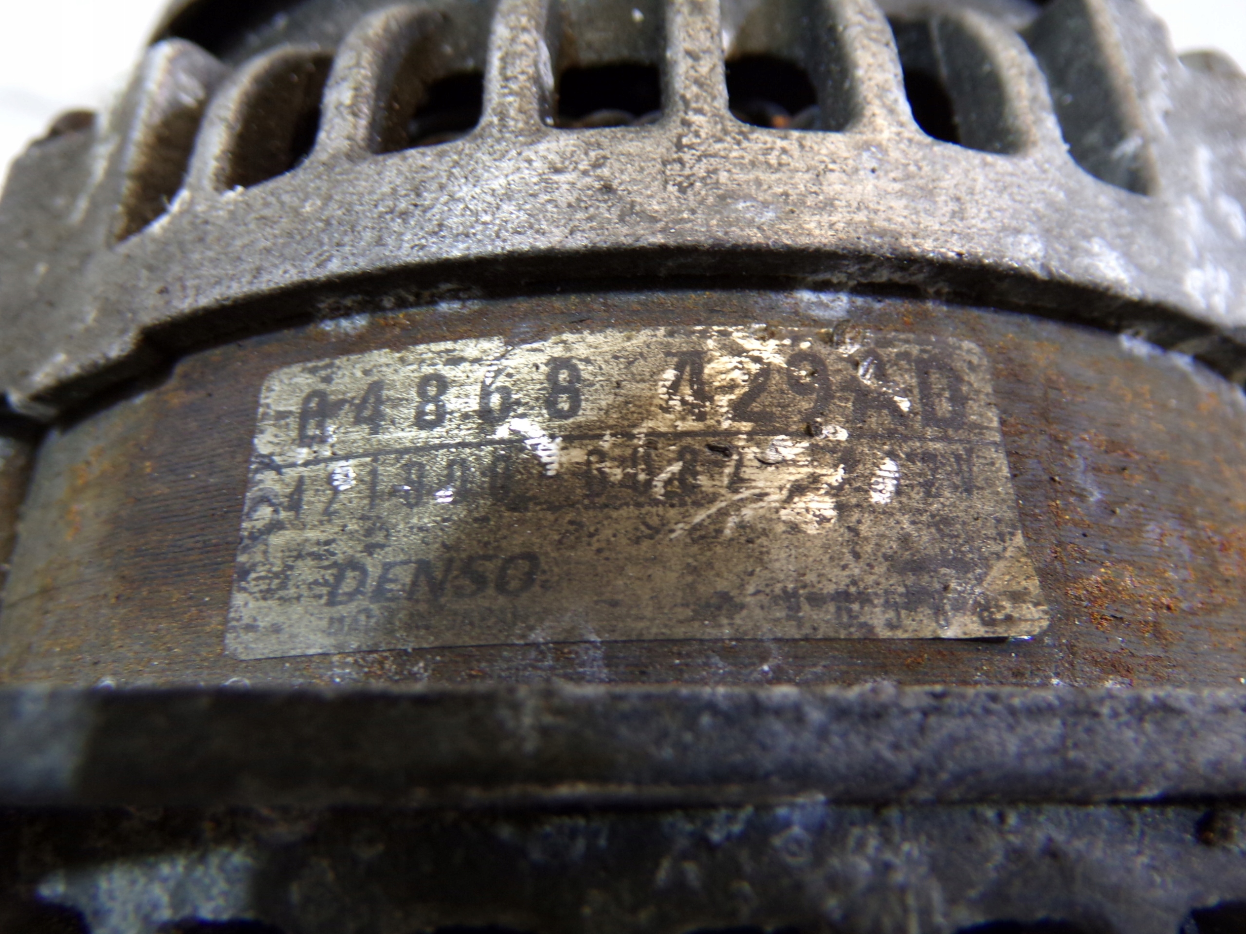 ALTERNATOR CHRYSLER VOYAGER 4 IV 2.5CRD 04868429AD
