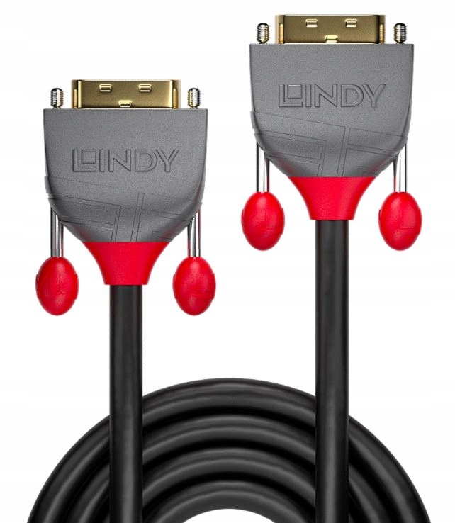 Kabel DVI-D Dual Link Anthra 2m Lindy 36222 Marka Lindy