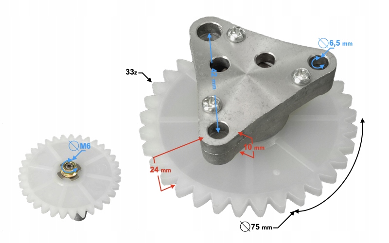 POMPA OLEJU DO SKUTERA CHALLENGER 2 4T