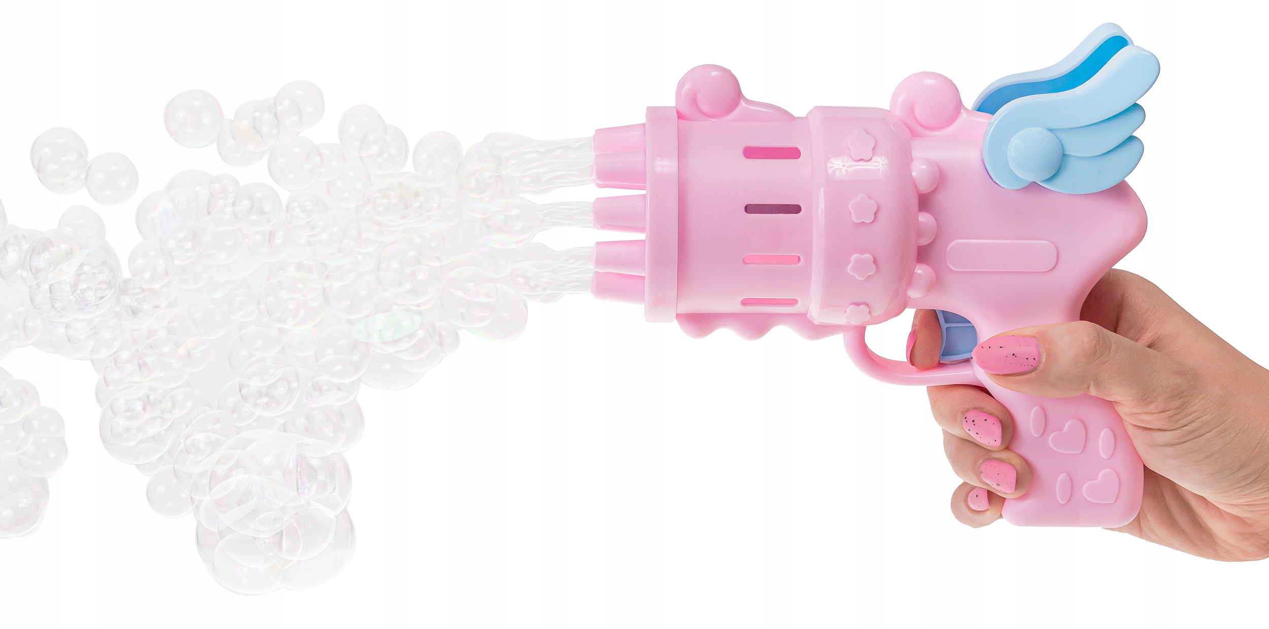 PISTOLET DO BANIEK MYDLANYCH AUTOMAT BAŃKI MYDLANE Marka inna