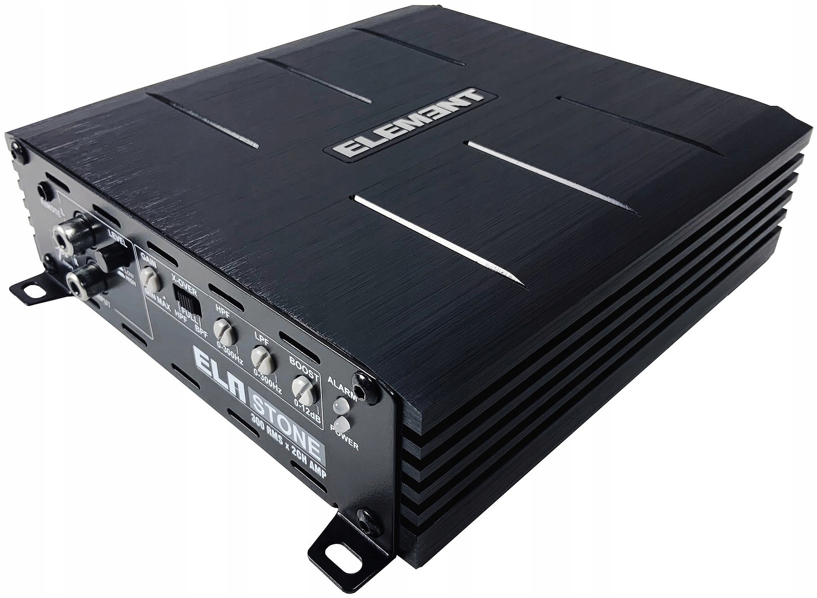 u-Dimension Ela Stone 2-kanálový zosilňovač do auta 2x200-300W/1x600RMS