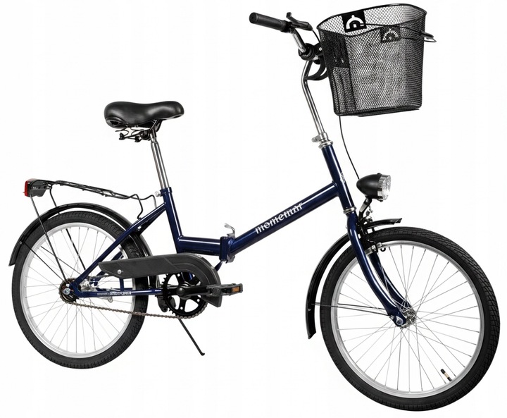Rower Składany Miejski Męski Damski Montemar 20 cali Składak Polska Marka
