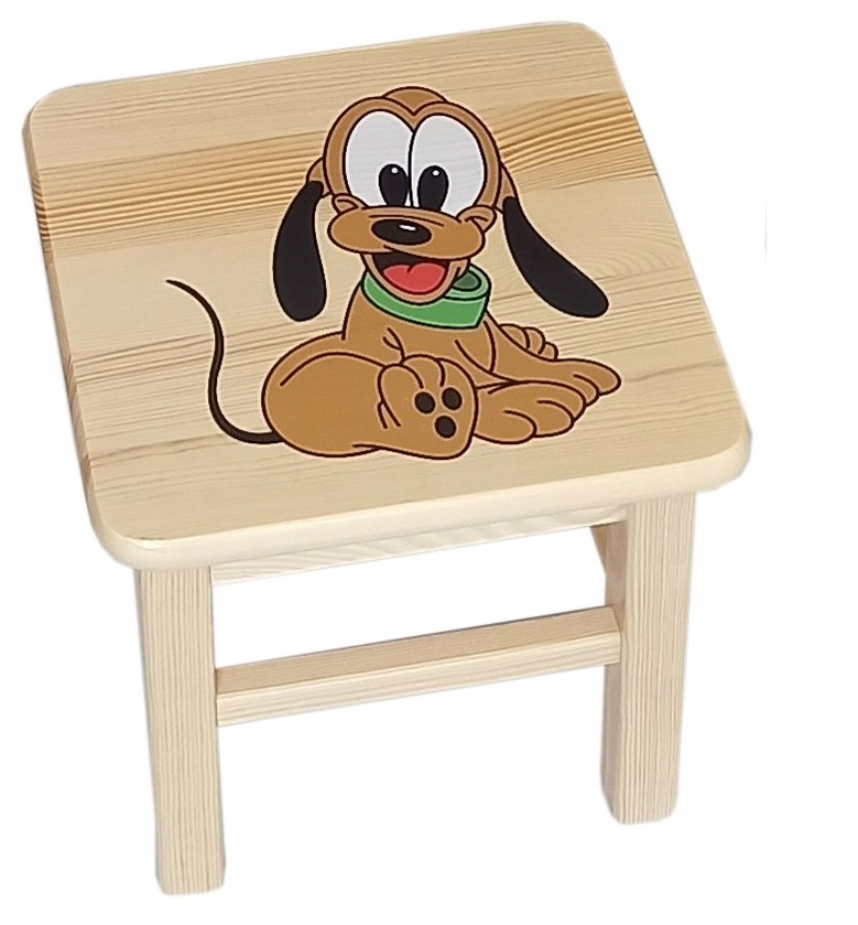 Taboret Krzesełko dla Dziecka WZORY
