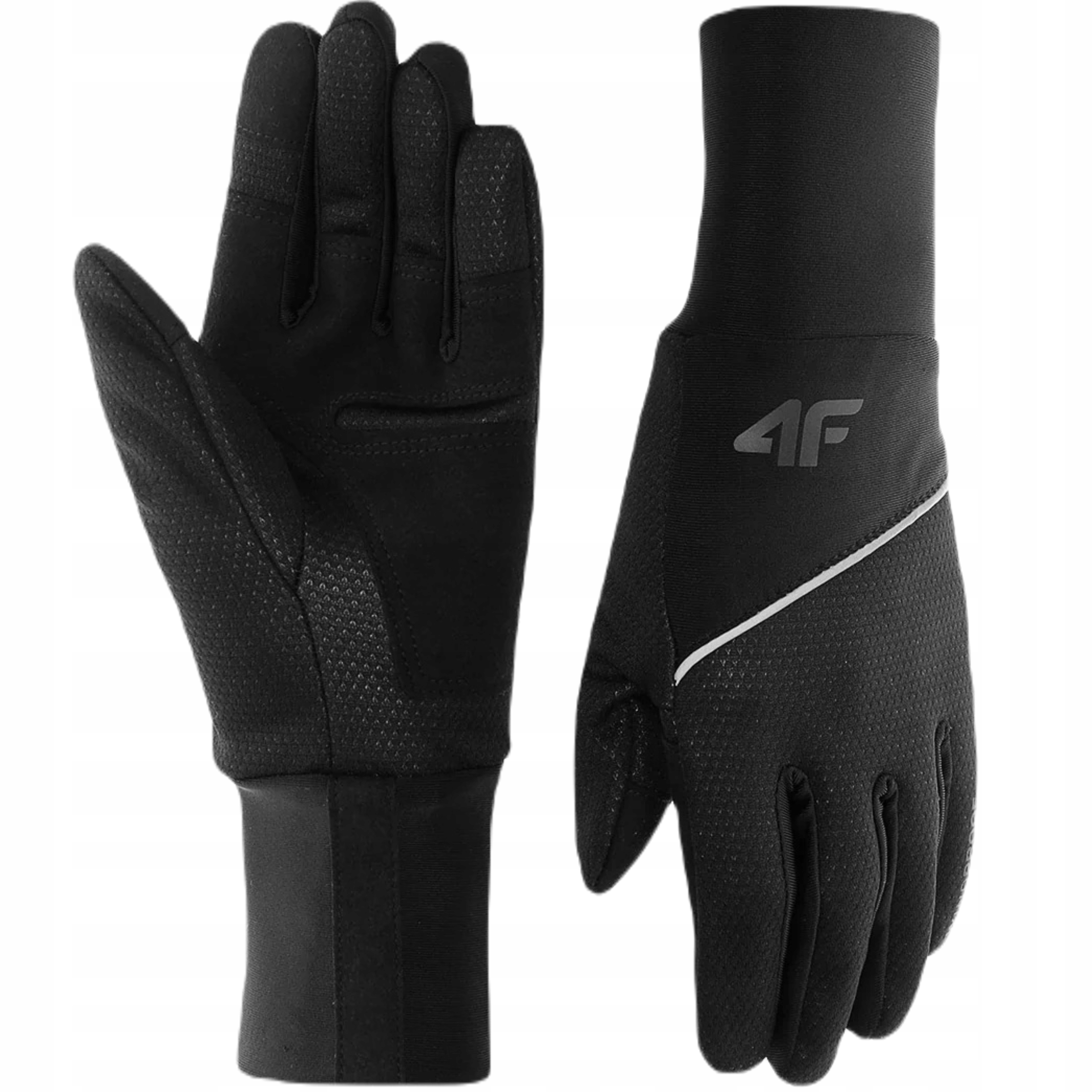 

Rękawiczki Dzianinowe Zimowe 4F Dotykowe Unisex XL