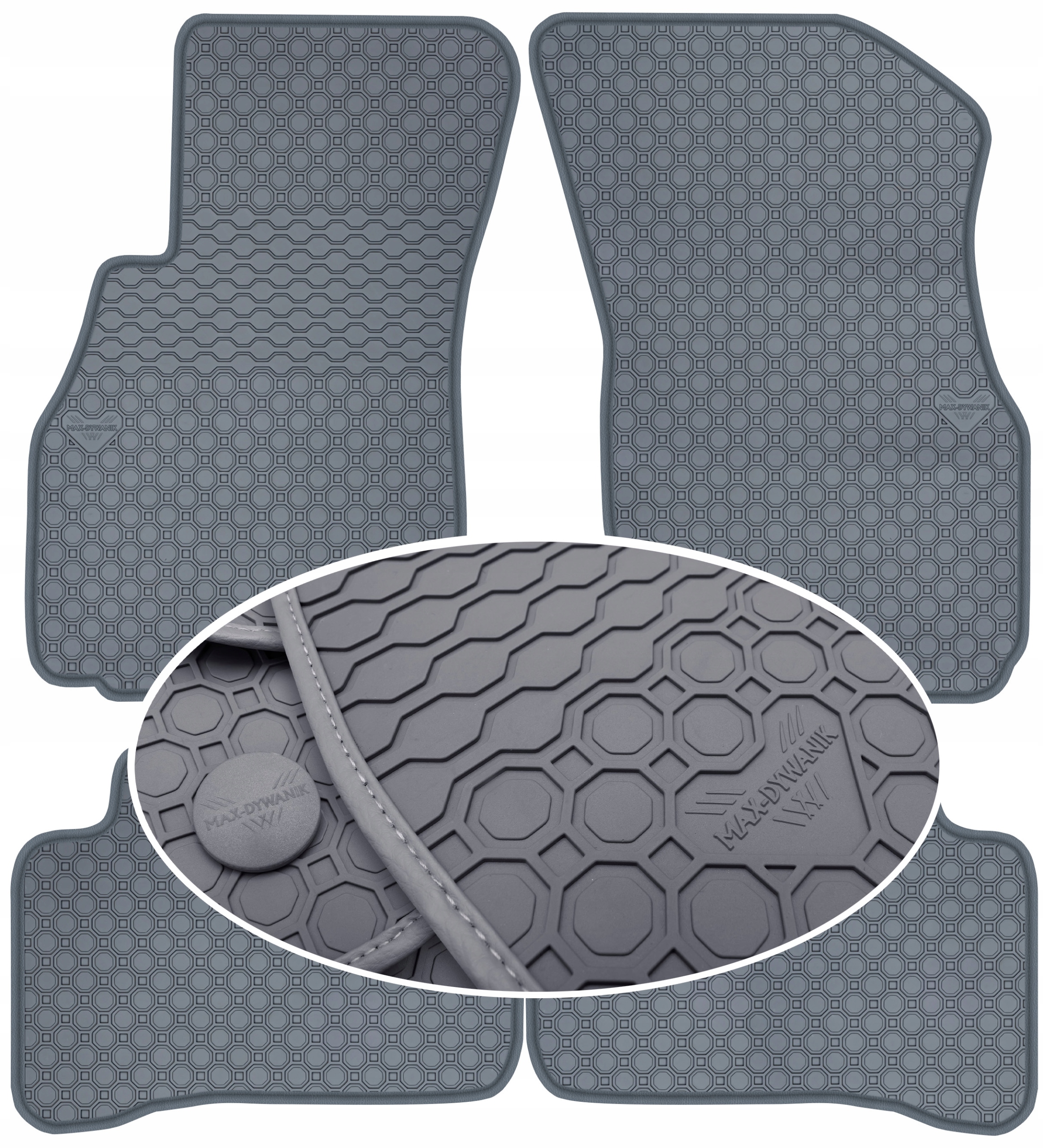 Hyundai Accent II 1999-2005 Gumové rohože PrimeLiner