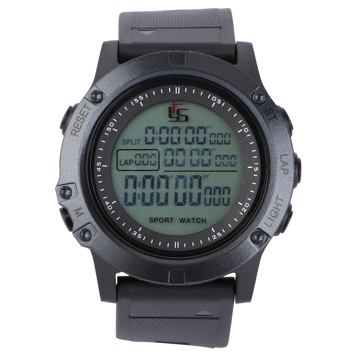 Zegarek odliczający sędziego piłkarskiego z c