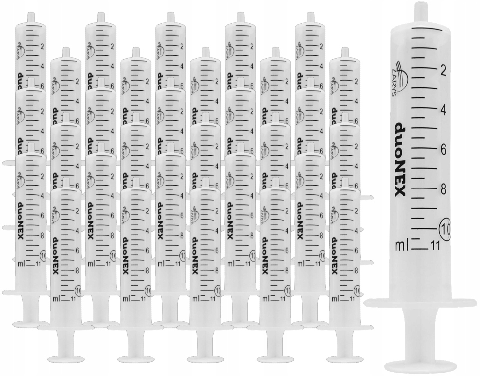 

Strzykawka Iniekcyjna 2-częściowa Luer 10ml 30 Szt