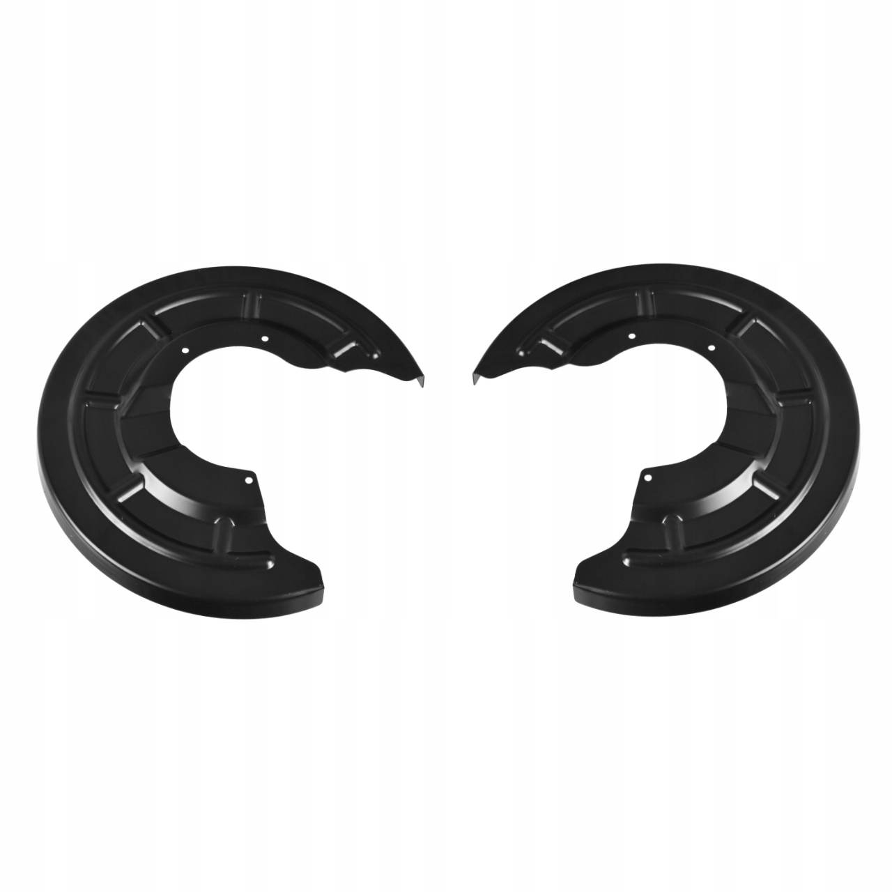 OSŁONY TARCZ HAM. TARCZE KOTWICZNE TYŁ L+P RENAULT MEGANE II SCENIC II Producent części Abakus