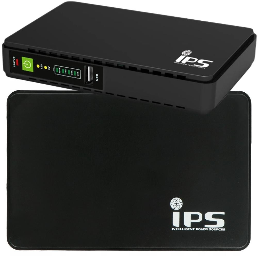 Ups Zasilacz Awaryjny Ips RouterUPS-15 15W 8800mAh