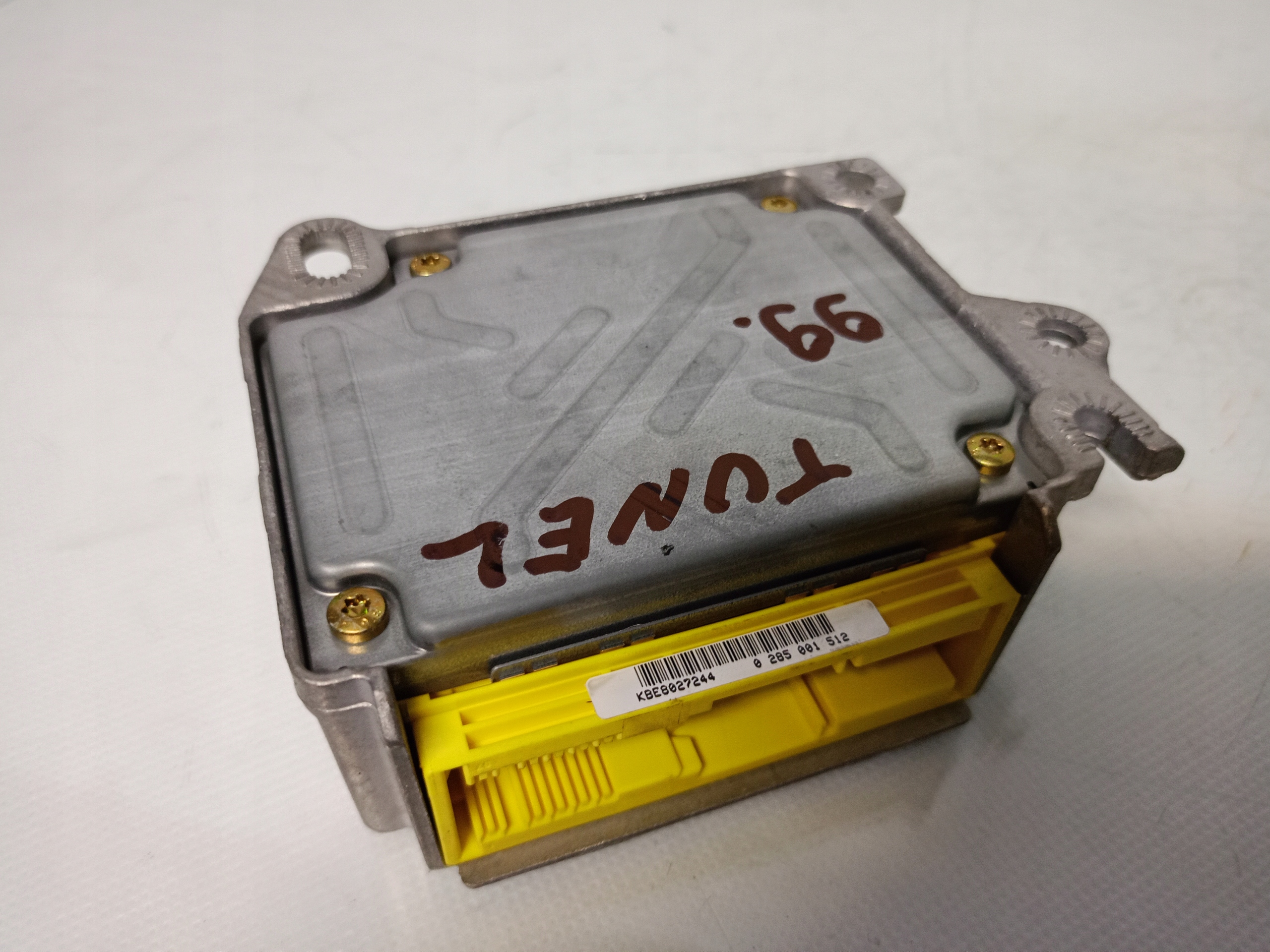 Moduł Poduszek Powietrznych Airag Sensor OE Audi A8 D3 Typ samochodu Samochody osobowe